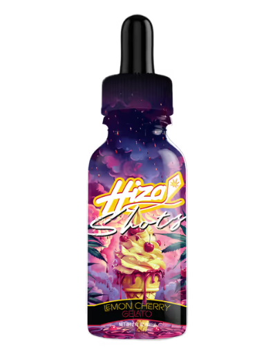 Shots - Lemon Cherry Gelato - 50mg THC