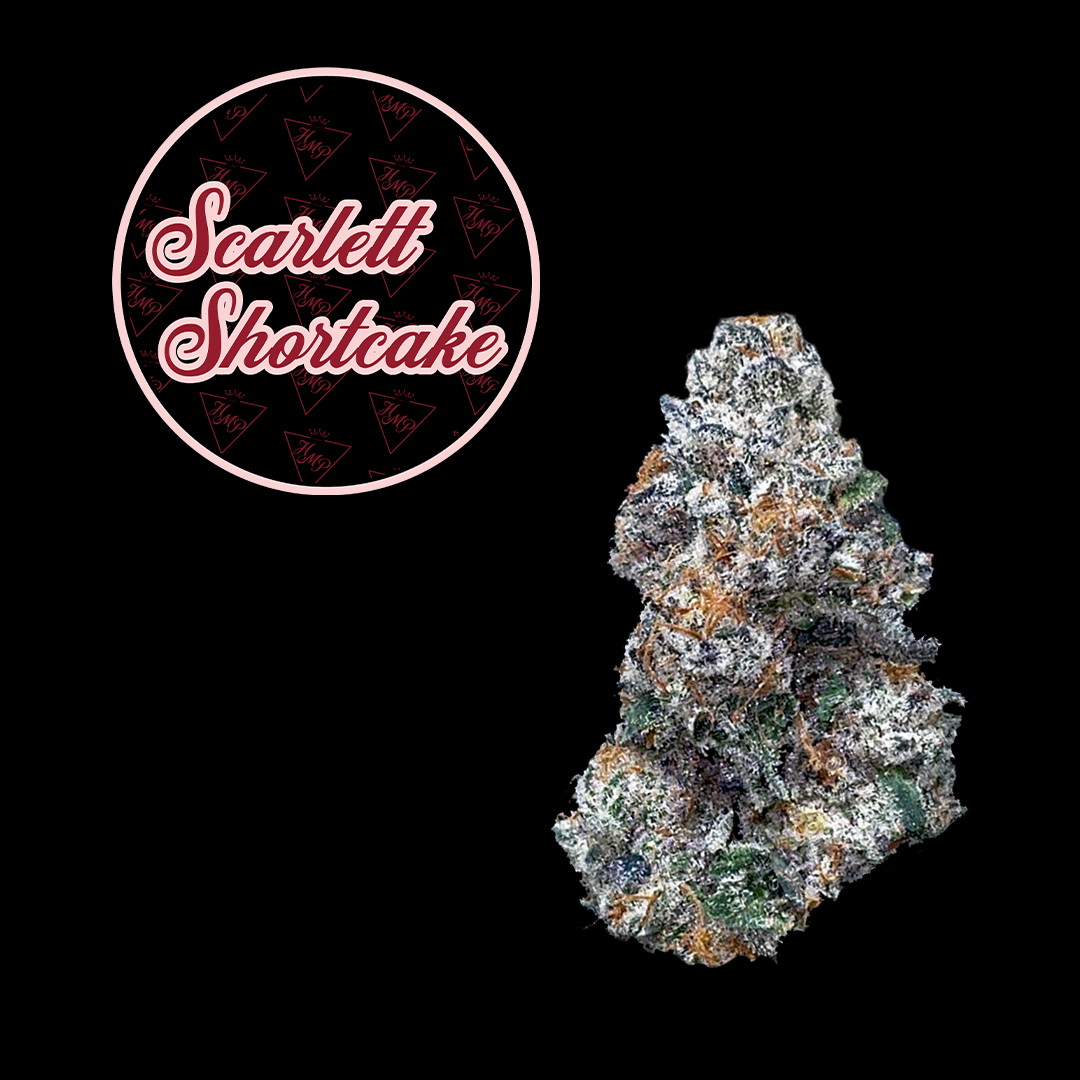 Scarlett Shortcake Flower 3.5g