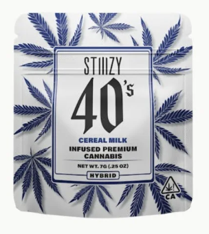 STIIIZY Cereal Milk Infused Hybrid 40's