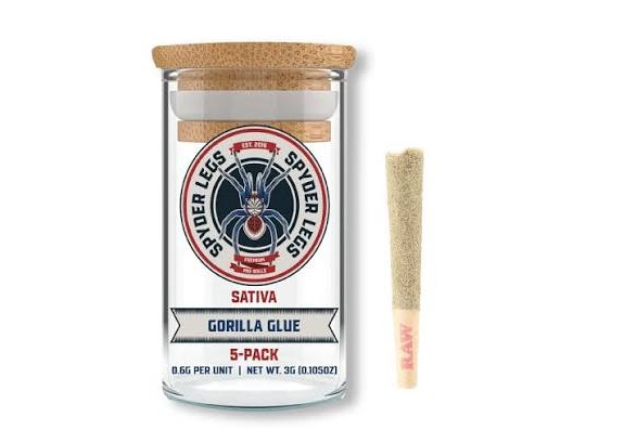 Spyder Legs Infused 5pk - Gorilla Glue