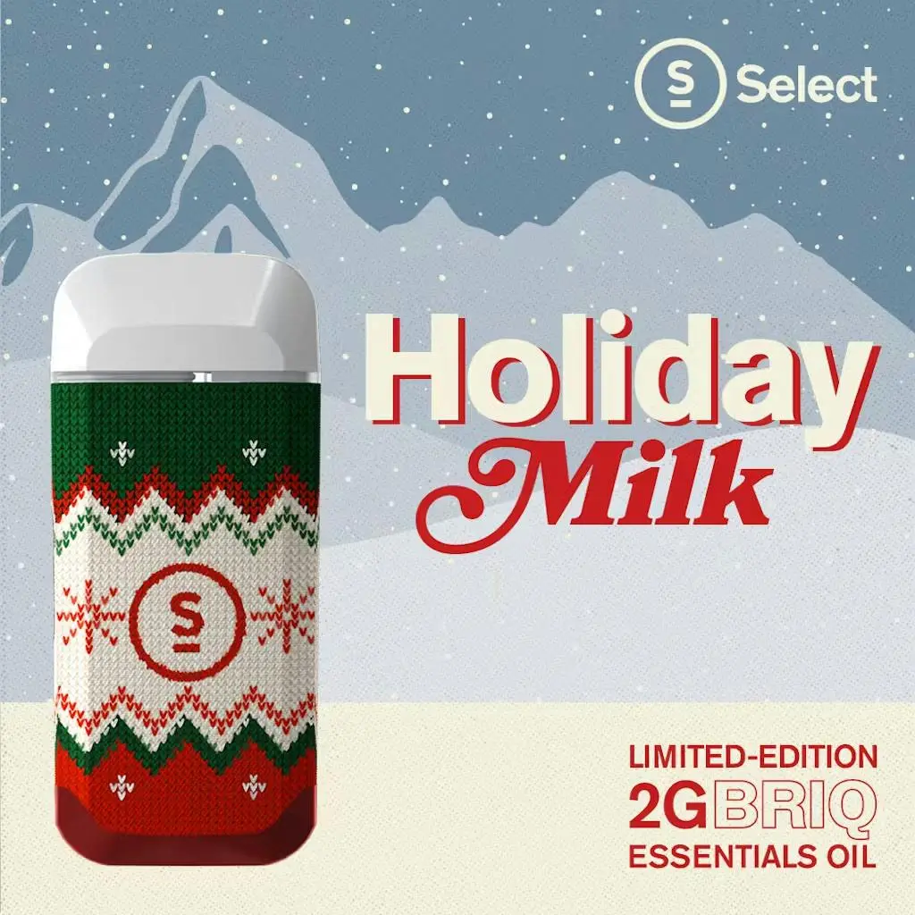 Holiday Milk | Distillate | BRIQ | 2g product photo