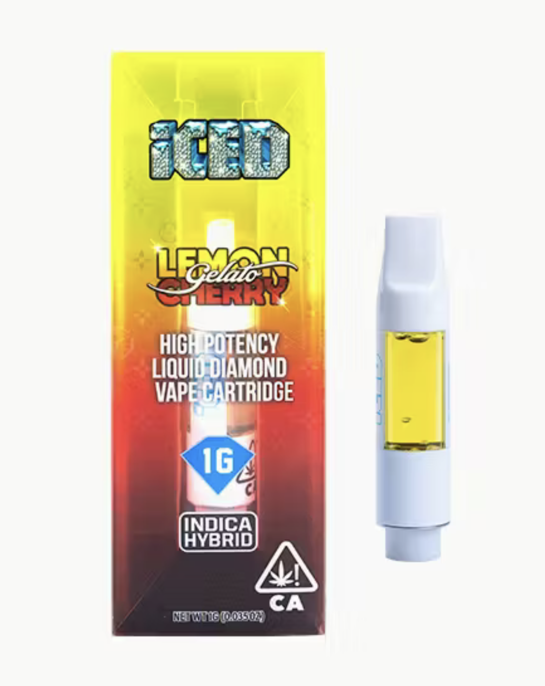 Lemon Cherry Gelato