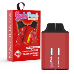 Kushy Punch | Watermelon Rush Live Resin Connect | 1g +