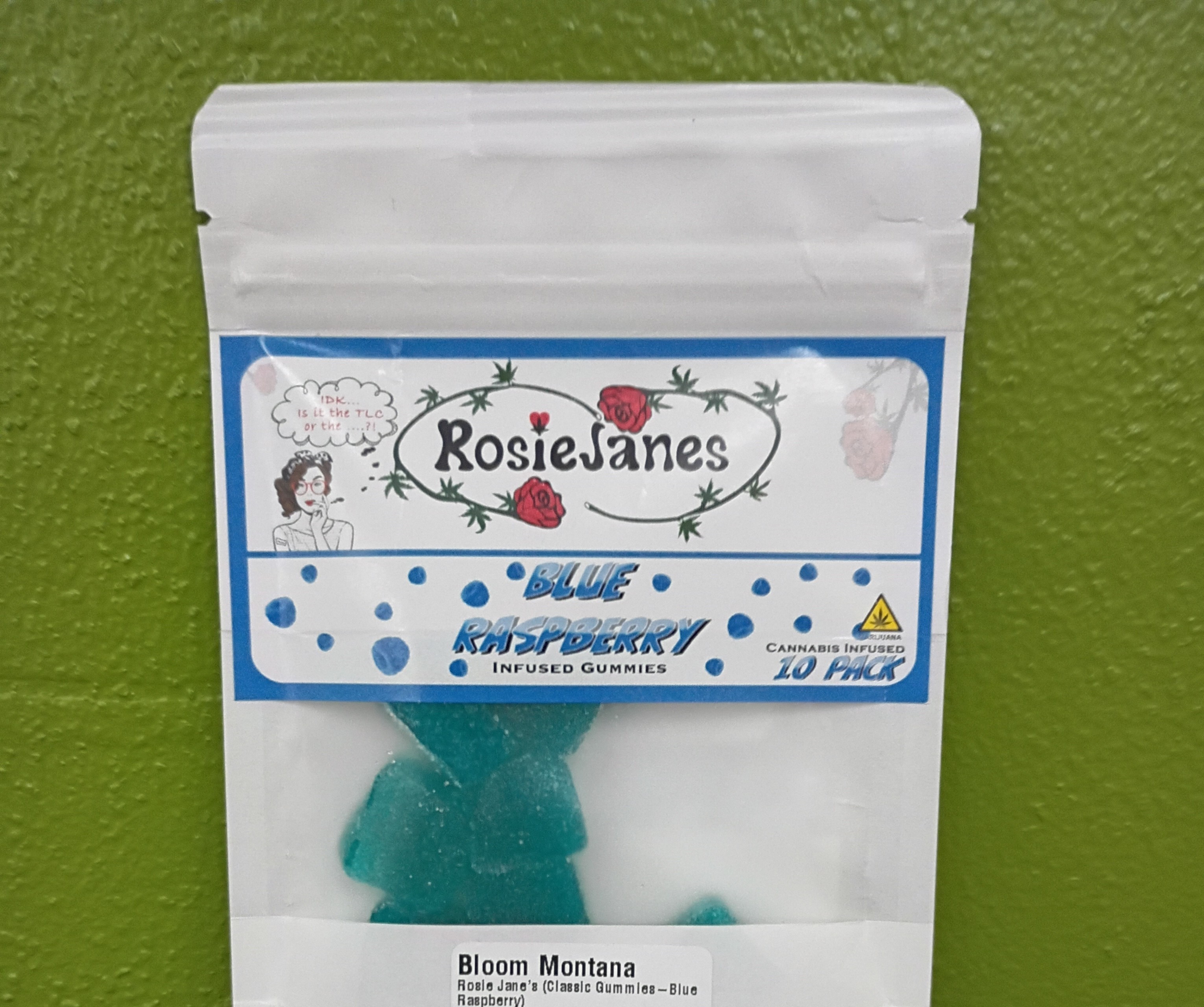 Rosie Jane's (Classic Gummies-Blue Raspberry)