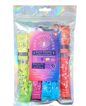Weed Babes: Pot Popsicles