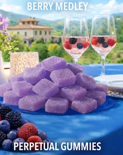 5mg Berry Medley Gummies 20pk