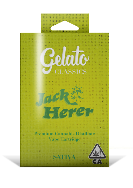 Cartridge | Jack Herer | 1g | Gelato