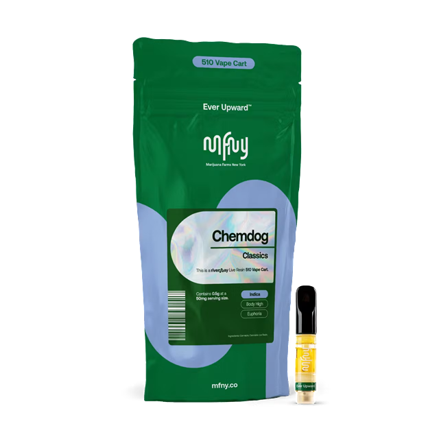MFNY | Chemdog | Live Rosin 510 Vape Cartridge 0.5g