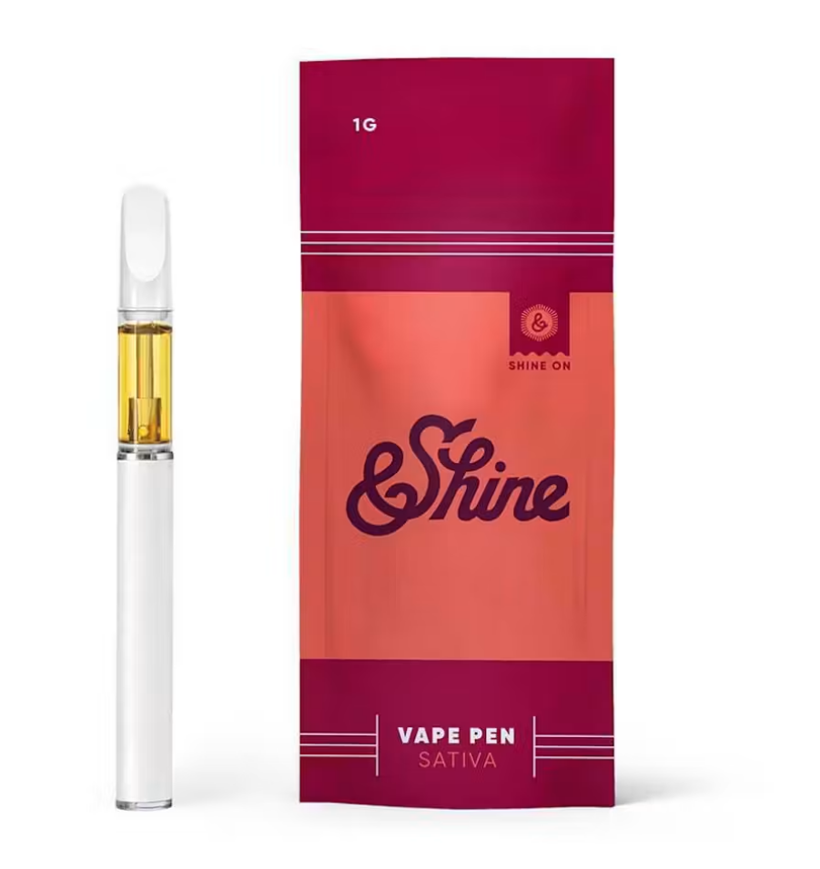 &Shine Disposable Lemon Jack #9 (S) 2000mg