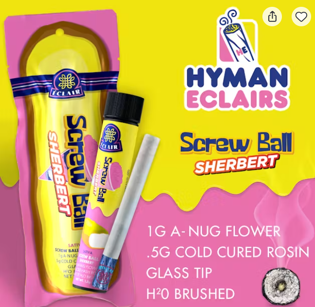Screwball Sherbert Stylus