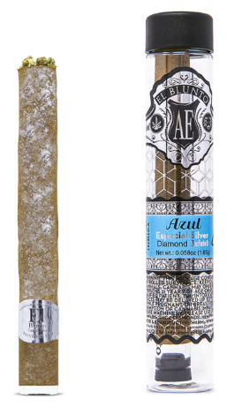 El Blunto Azul Indica Diamond Infused Platinum 1.65G