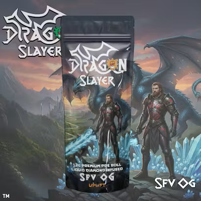 Dragon Slayer - Infused Preroll - 1.2g - SFV OG