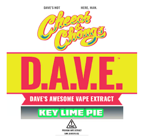 Southern Sky Brands | 1g |  Cheech & Chong's | Key Lime Pie | Cartridge
