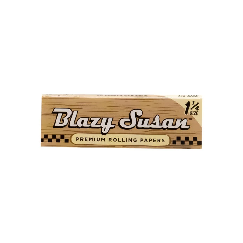Blazy Susan - Unbleached Rolling Papers 1 1/4 product photo