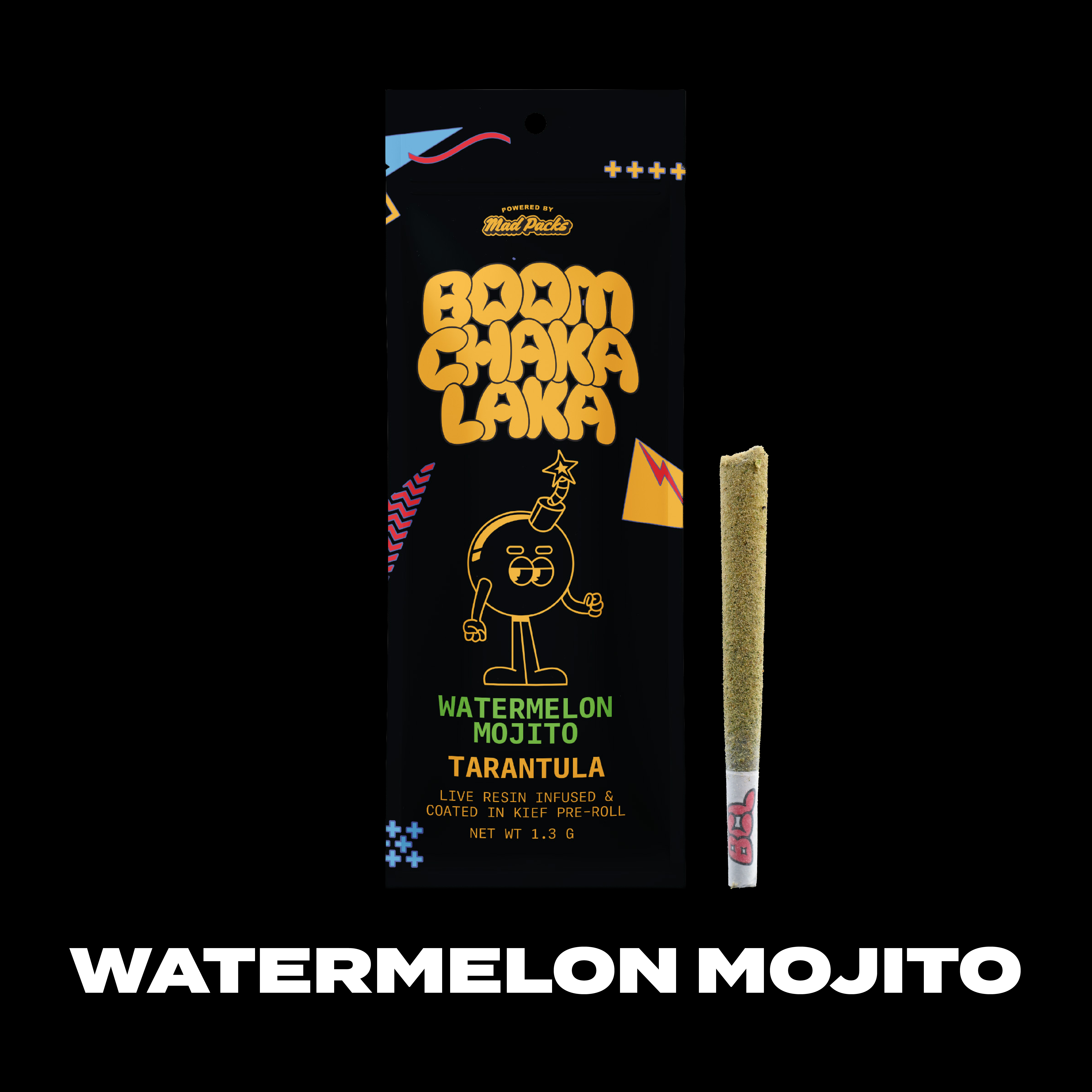 Watermelon Mojito Tarantula 1.3g