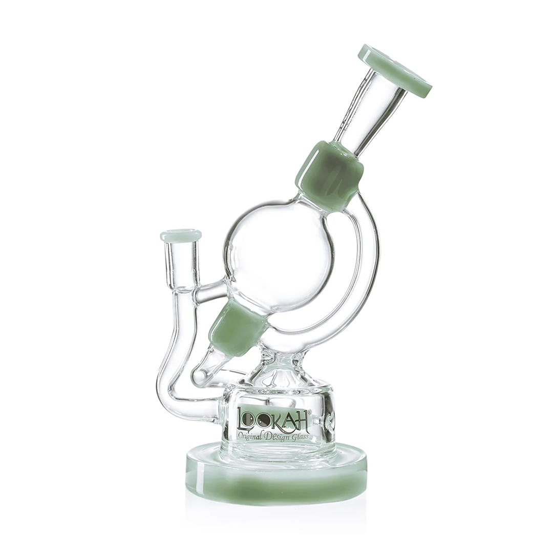 10 Recycler Unique Globe Green Clear