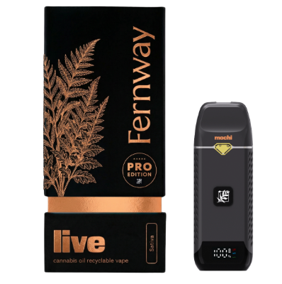 Fernway Live Mochi Traveler Pro Vape