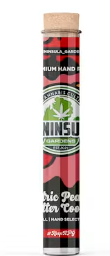 Pre-Roll | Electric Peanut Butter Cookie | 1g | Peninsula Gardens