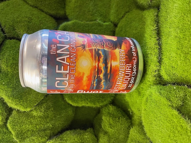 Can Strawberry Daquiri Thc Soda