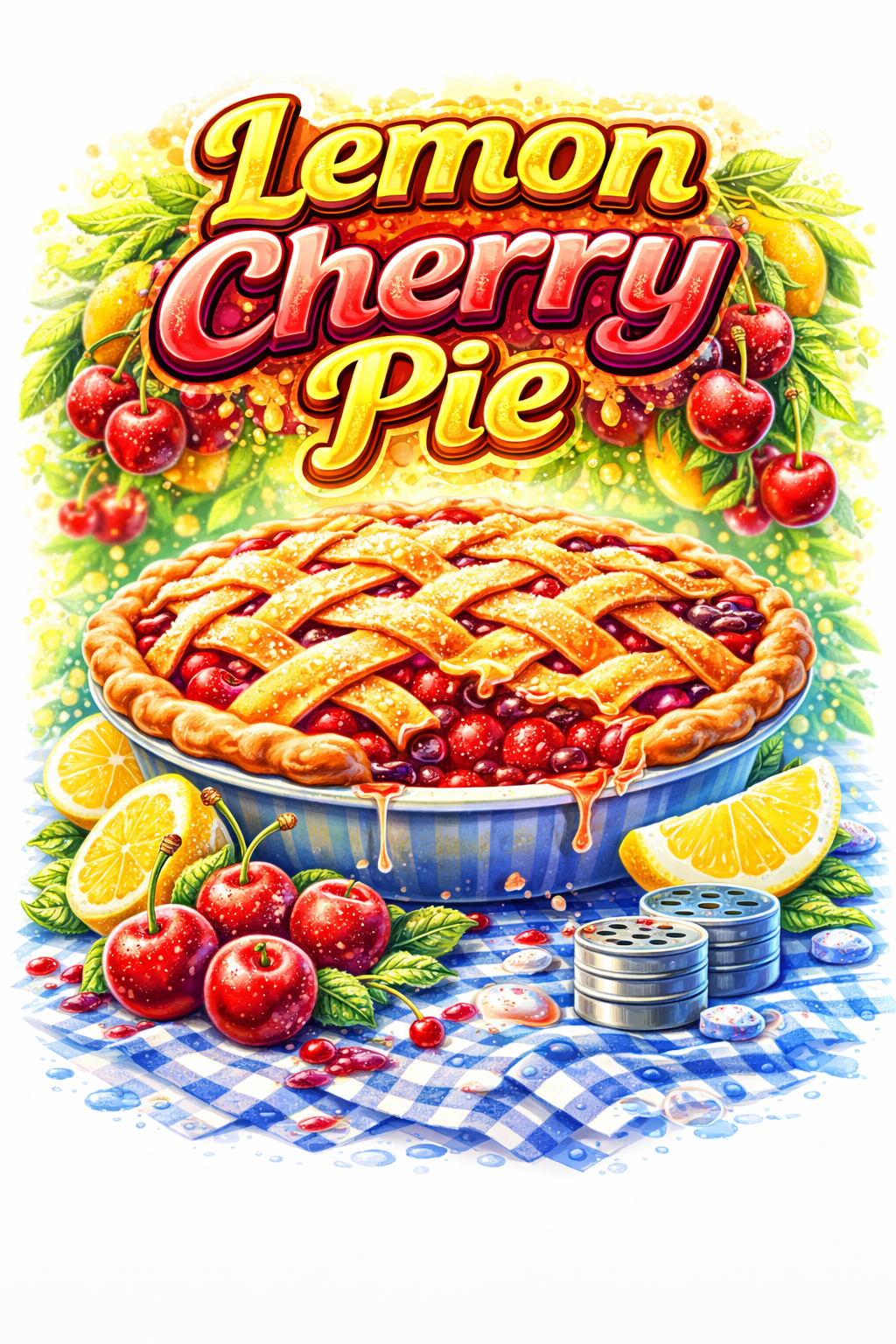 Lemon Cherry Pie $150