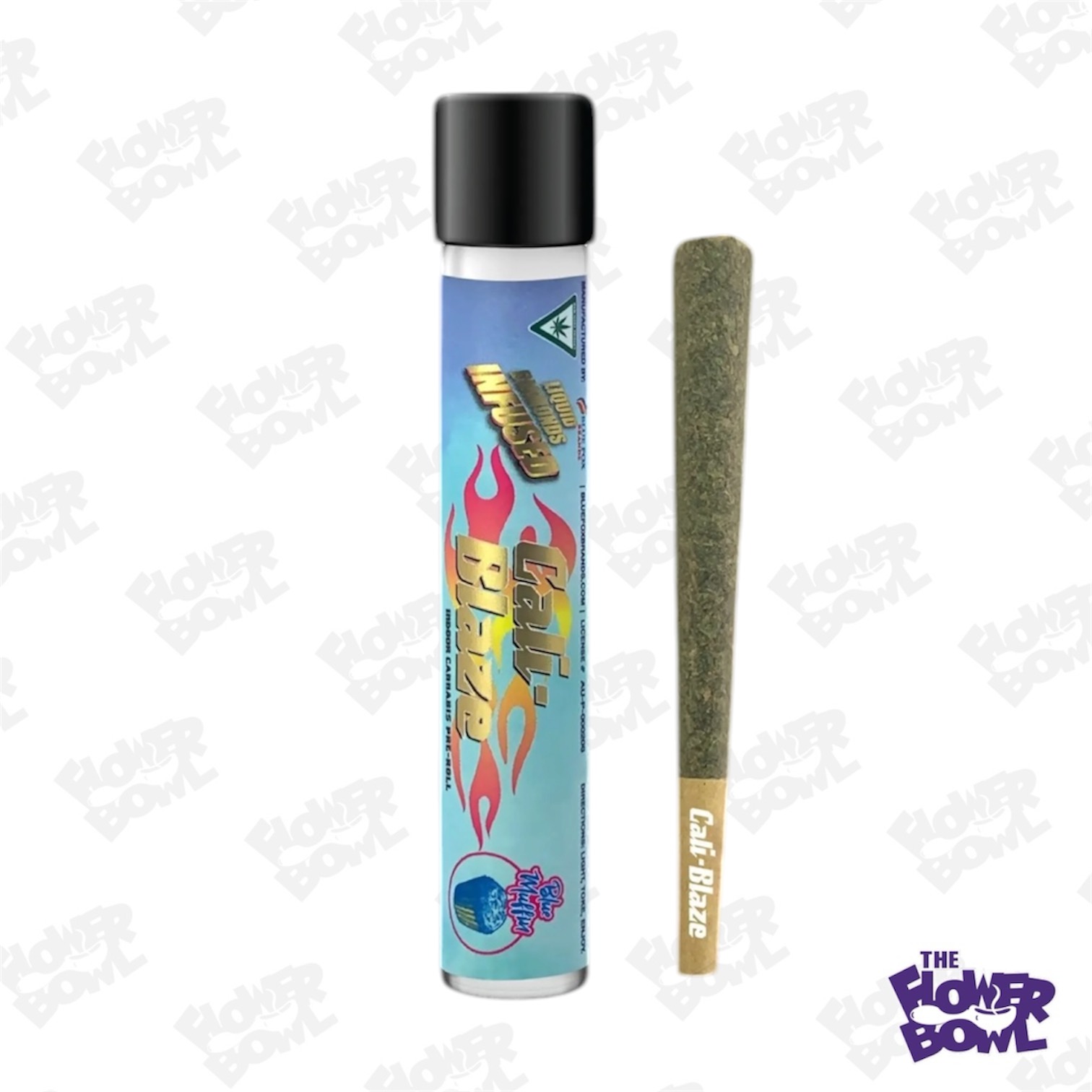 Blue Muffin Liquid Diamond Pre-Roll | 1.2g