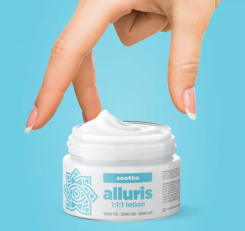 PTS | Alluris 1:1:1 Lotion | 3oz