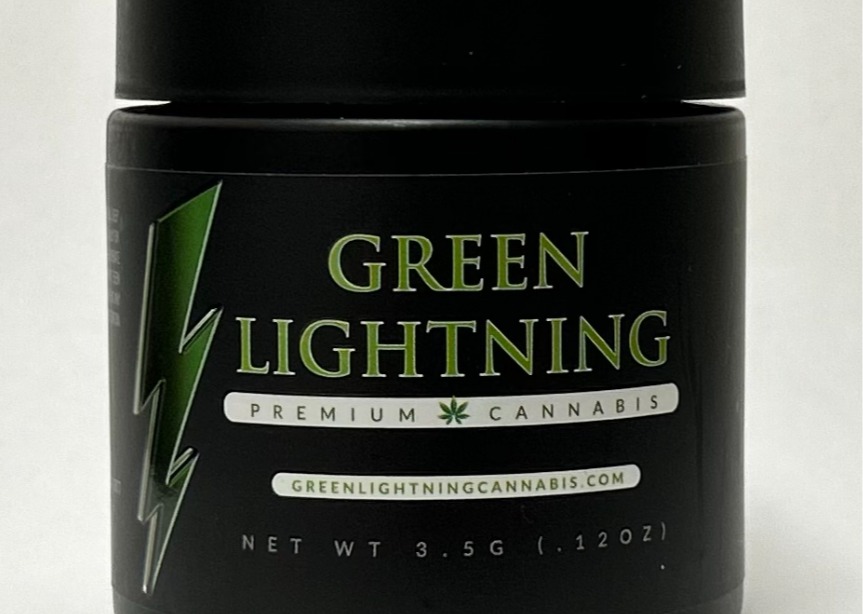 Green Lightning Flower - Sour Diesel