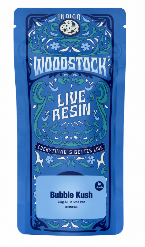 Bubble Kush | Live Resin AIO | .5g