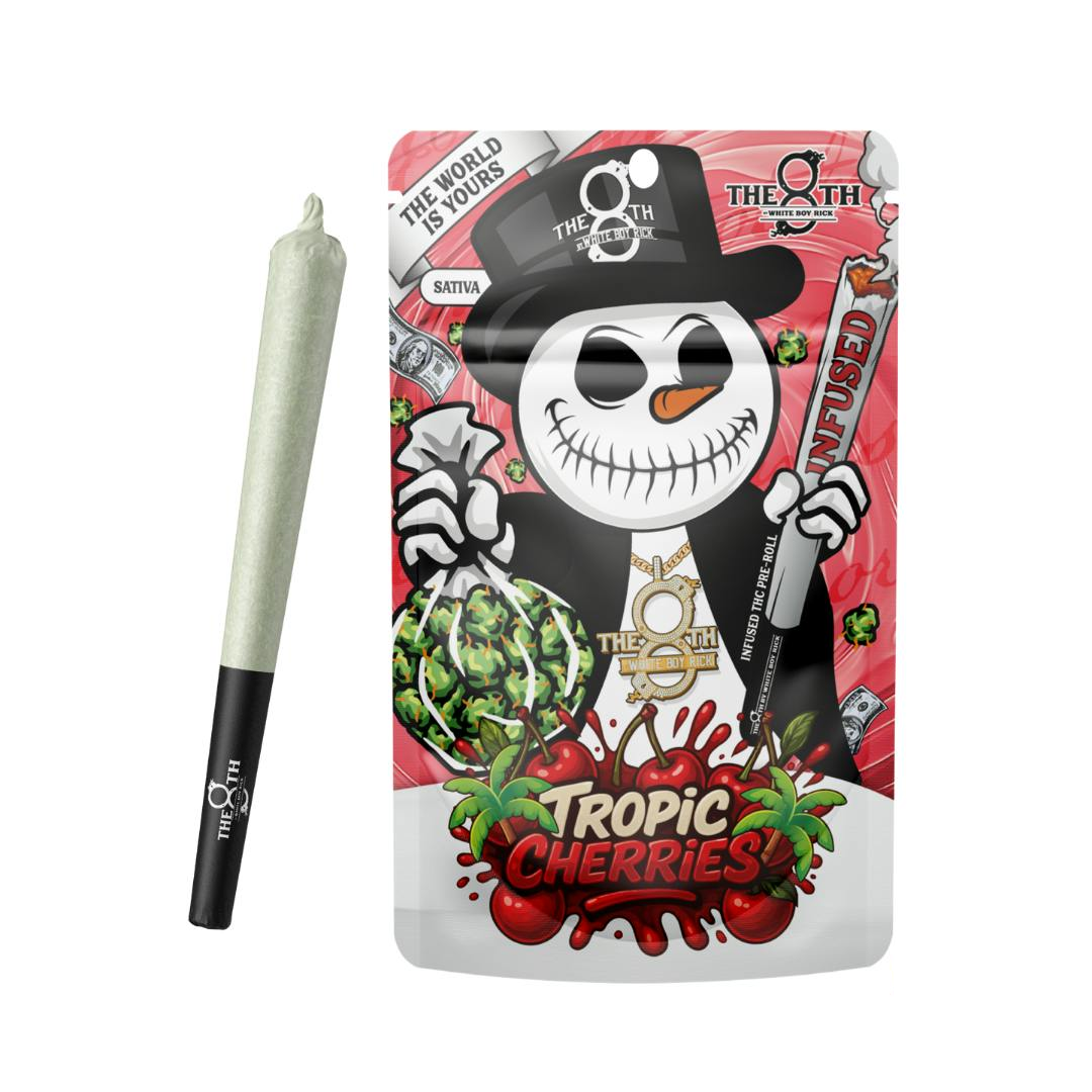 White Boy Rick Infused Pre-Roll | Tropic Cherries