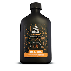 High Peaks | Beverage | Fireball | 100mg
