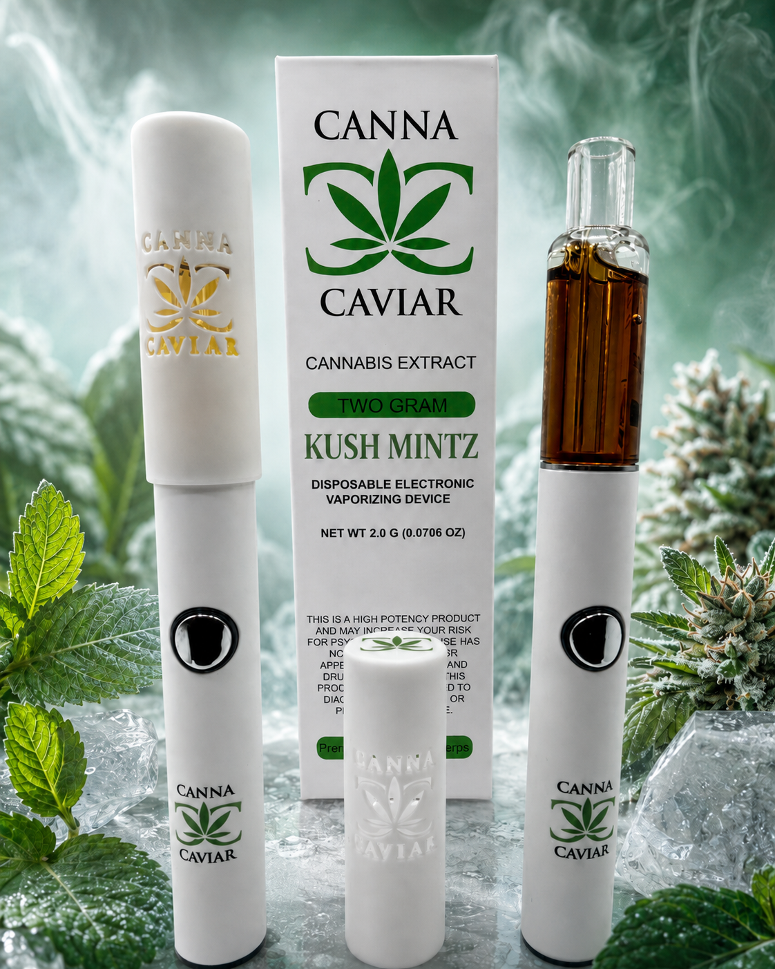 Kush Mintz Cured Resin AIO 2g