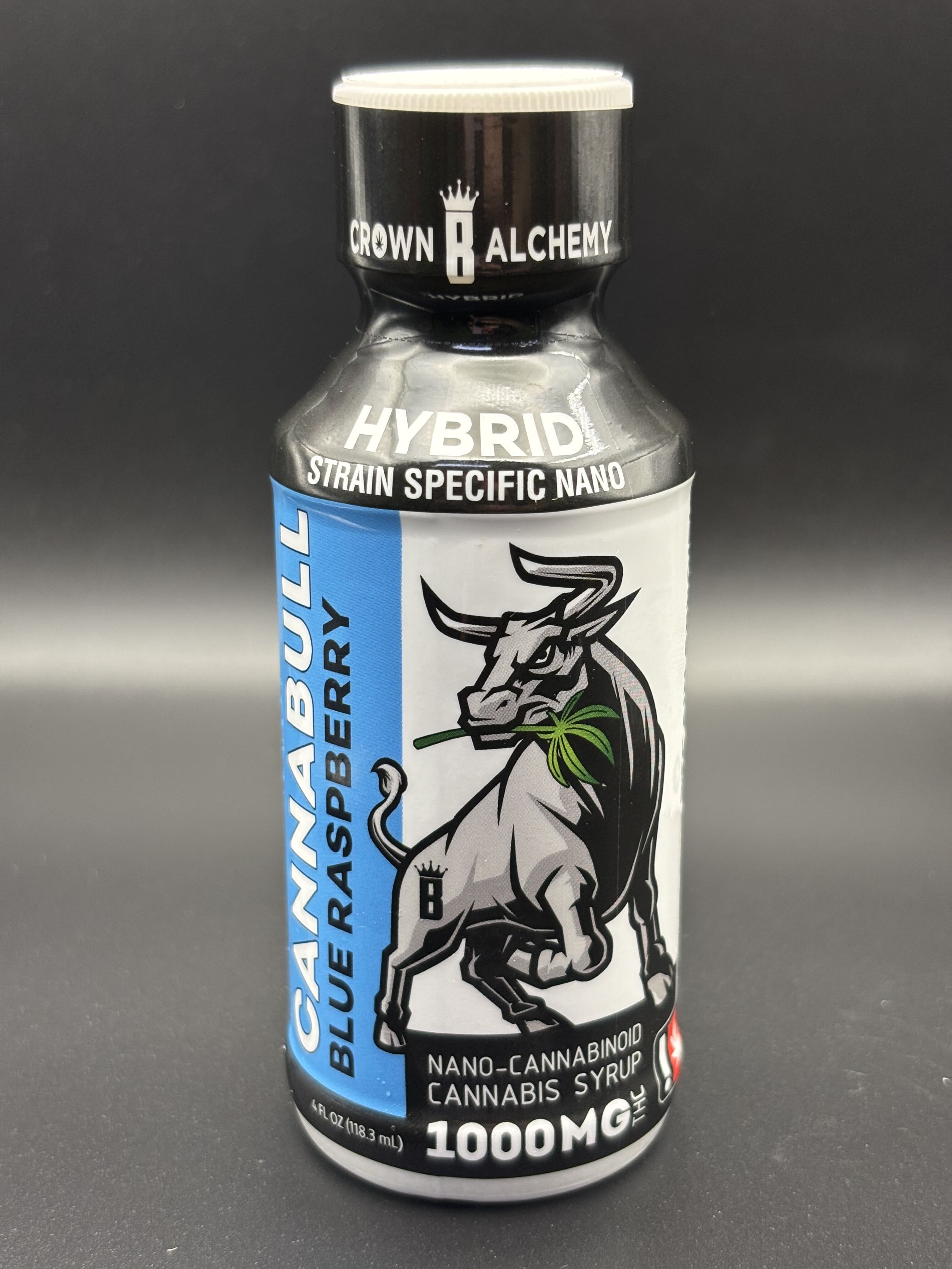 Nano-Cannabinoid Syrup | Blue Raspberry | 1000mg | 4 oz