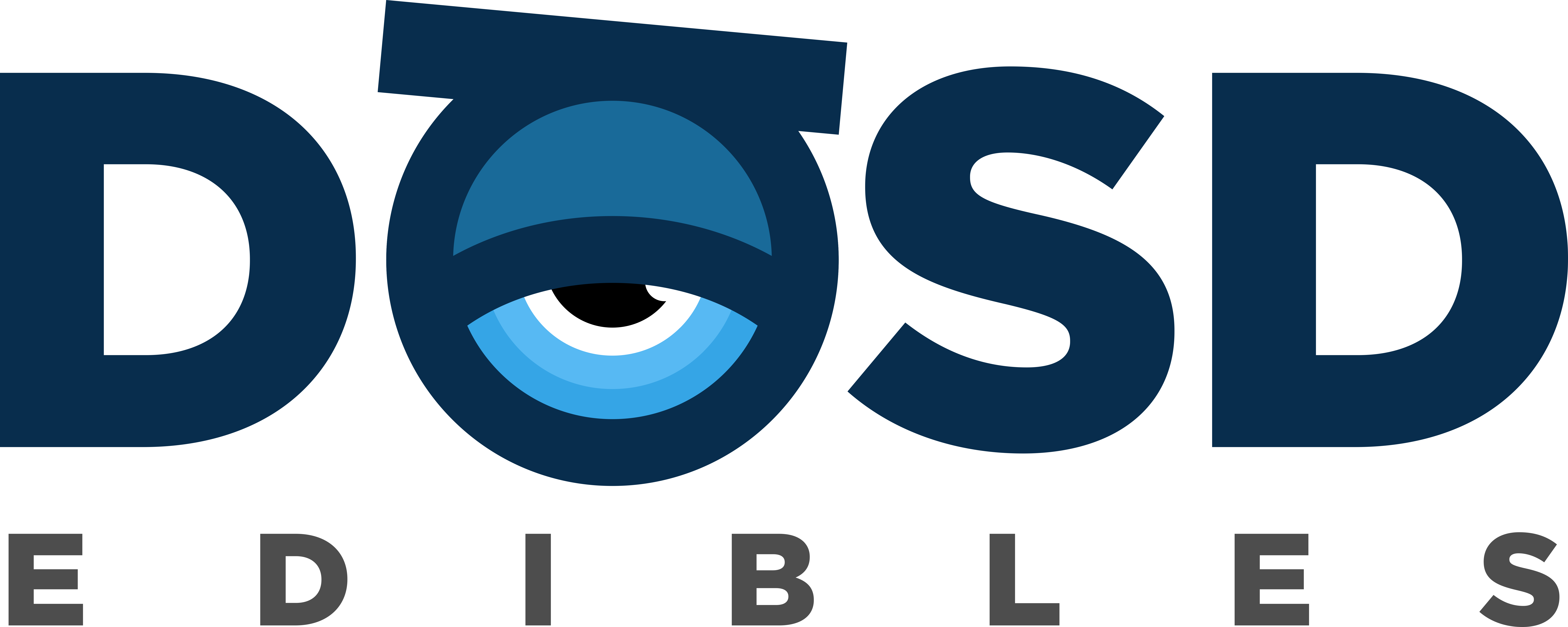 DOSD | Gummies | Nano Bites | Chill Vibes | Grape 1:1 CBD:THC | 100mg