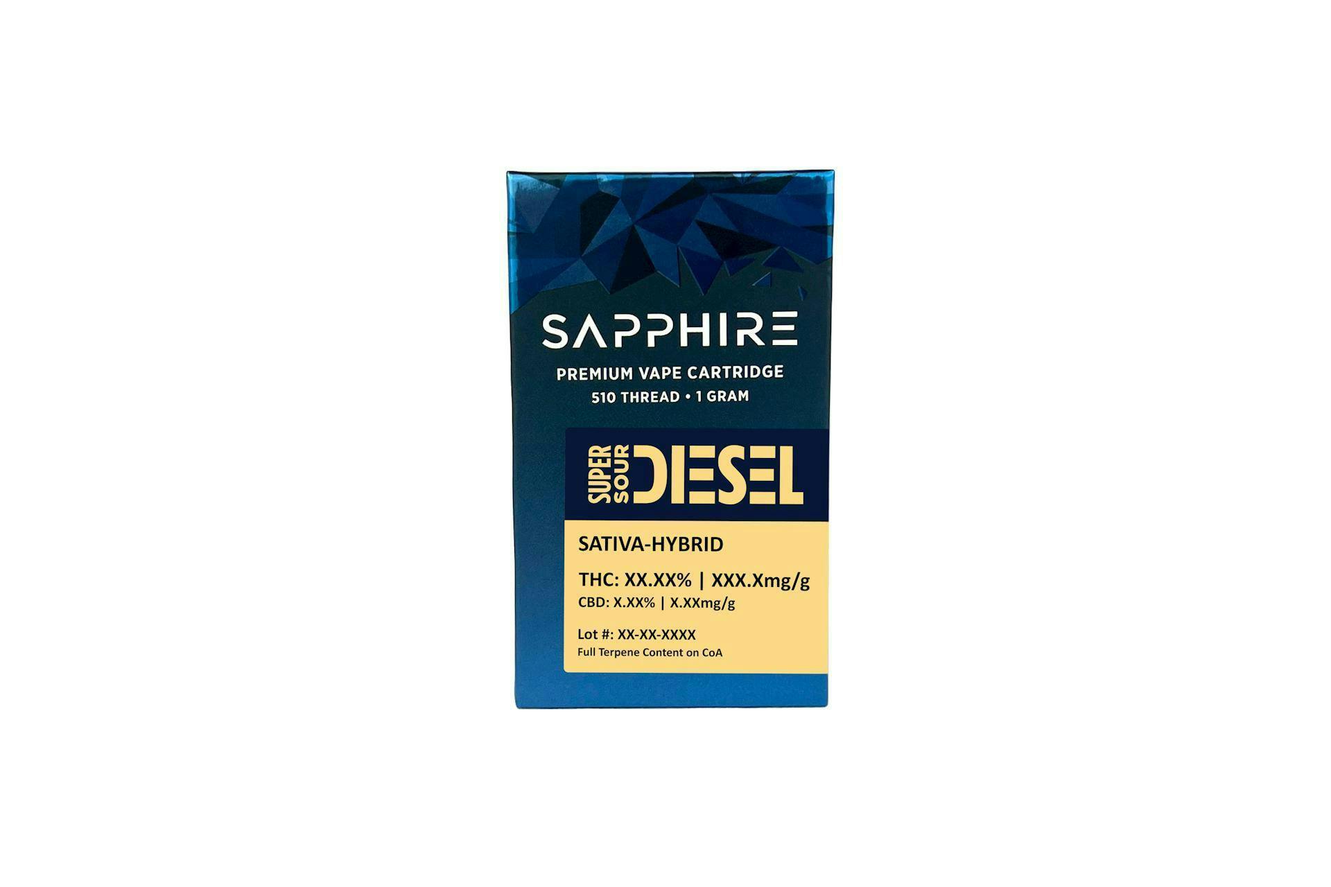 Cart | Sativa-Hybrid | Super Sour Diesel