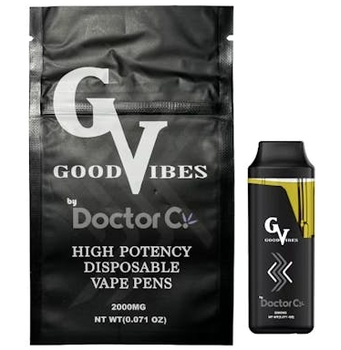 GOOD VIBES Pen 2000mg: Rainbow Sherbet
