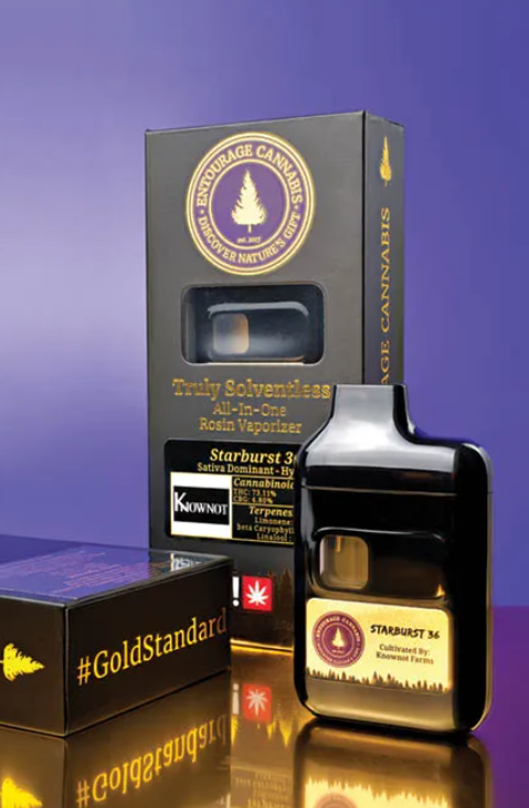 Disposable Live Resin Cartridge