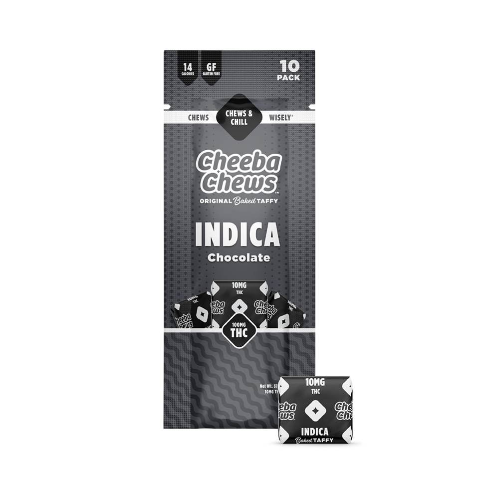 Indica Chocolate Taffy