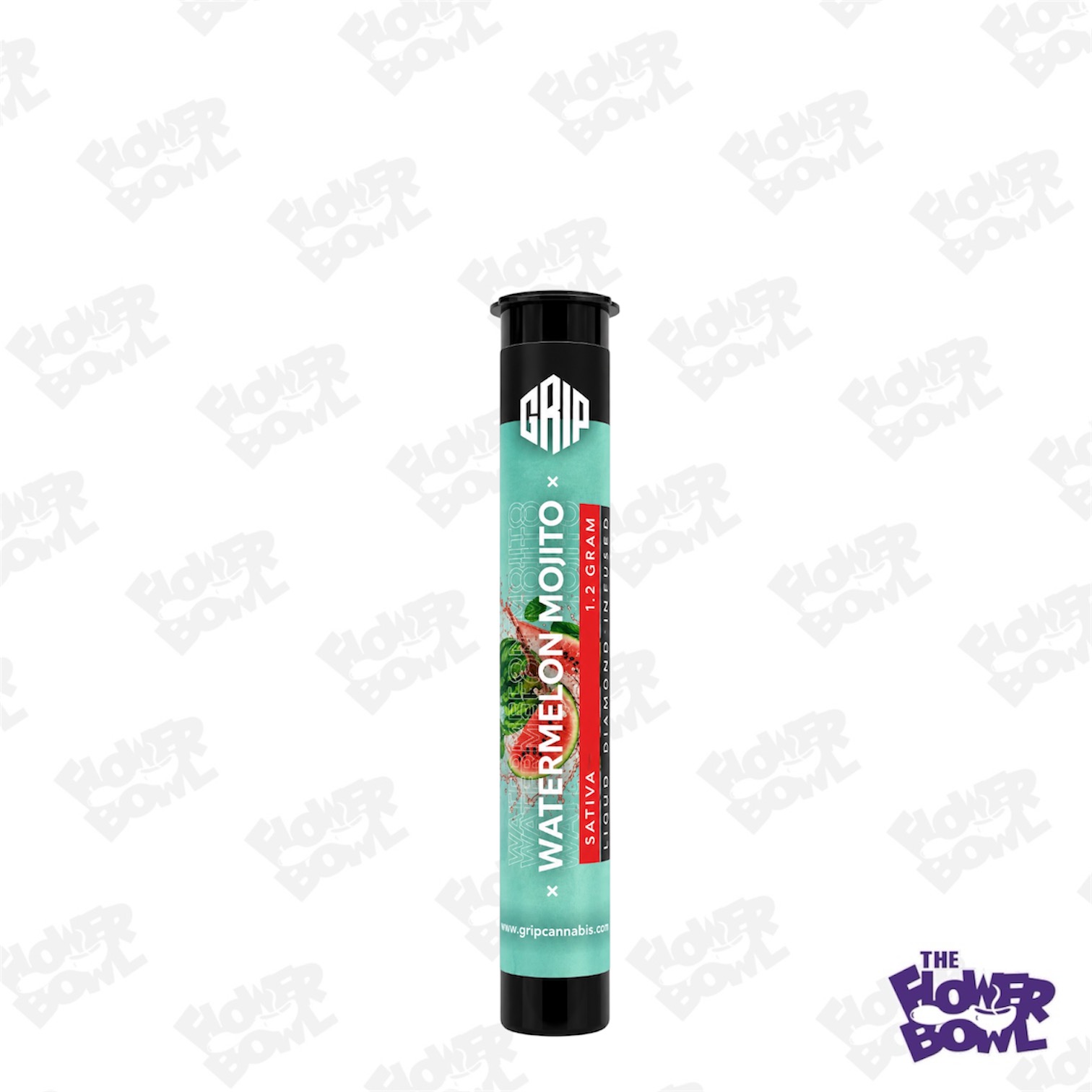 Grip: Watermelon Mojito 1.2G Infused Prerolls