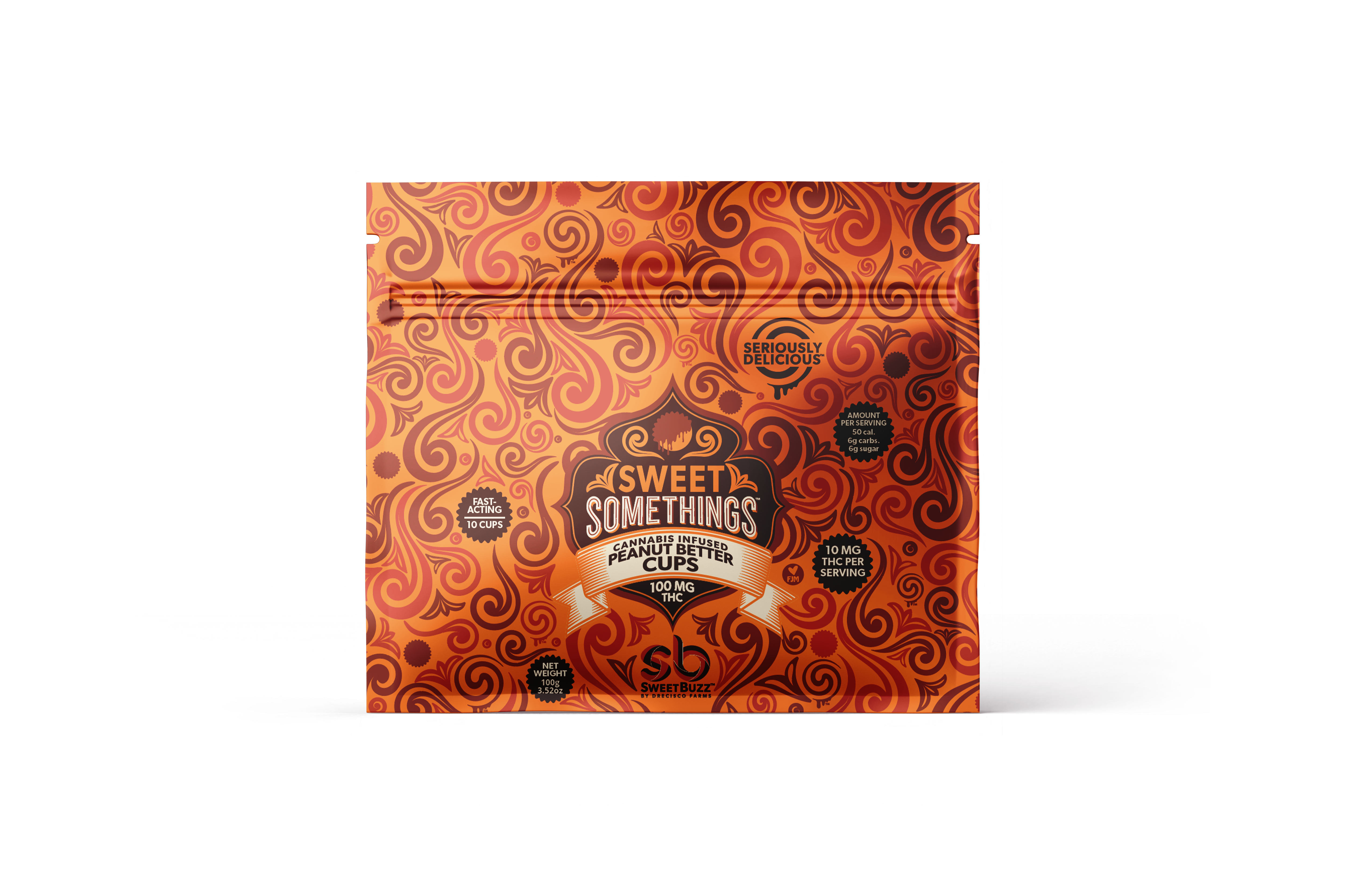 SweetBuzz Peanut Better 10pc