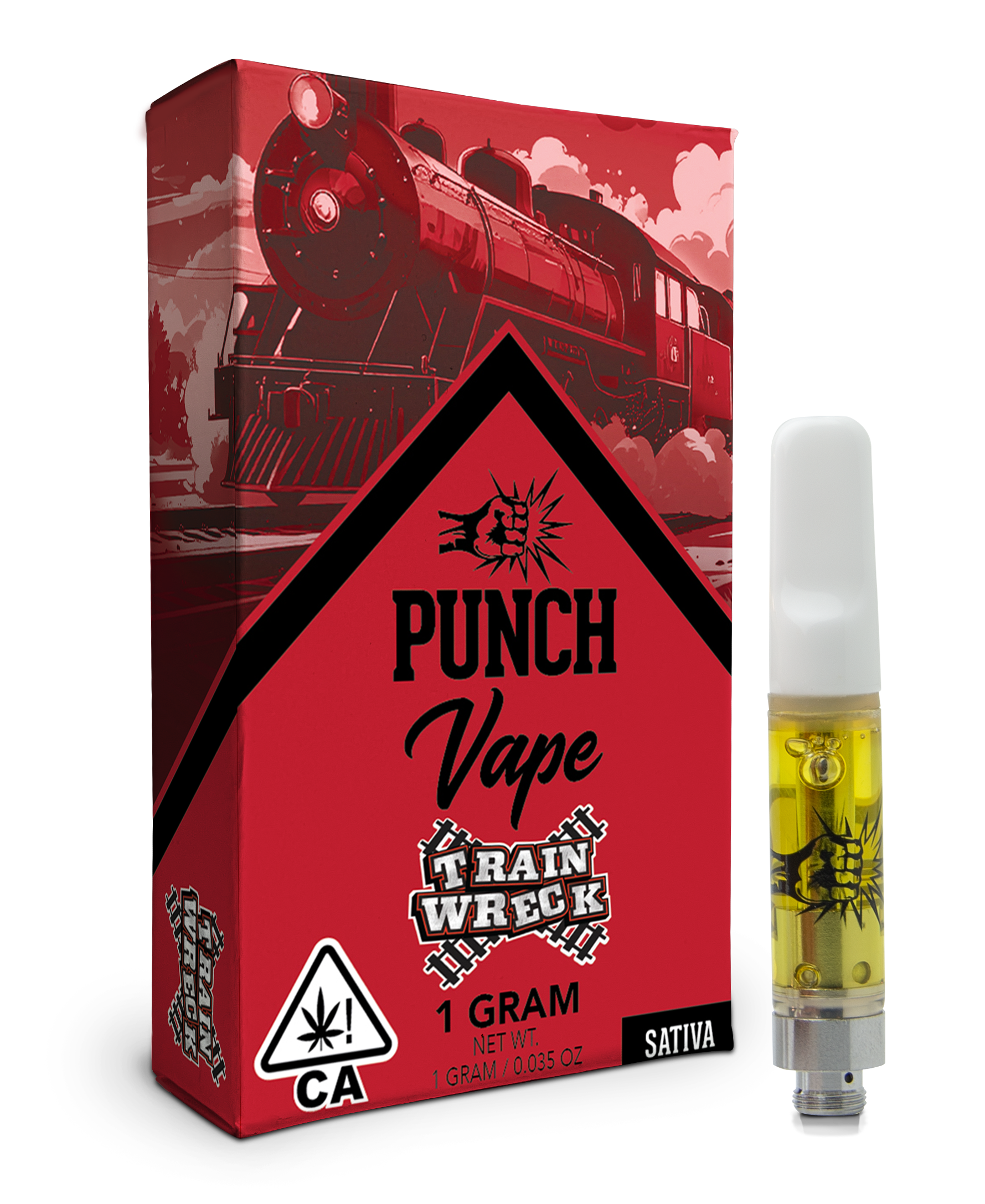 PUNCH EDIBLES & EXTRACTS: Trainwreck 510