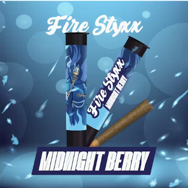 Glorious Midnight Berry Fire Styxx Pre Roll