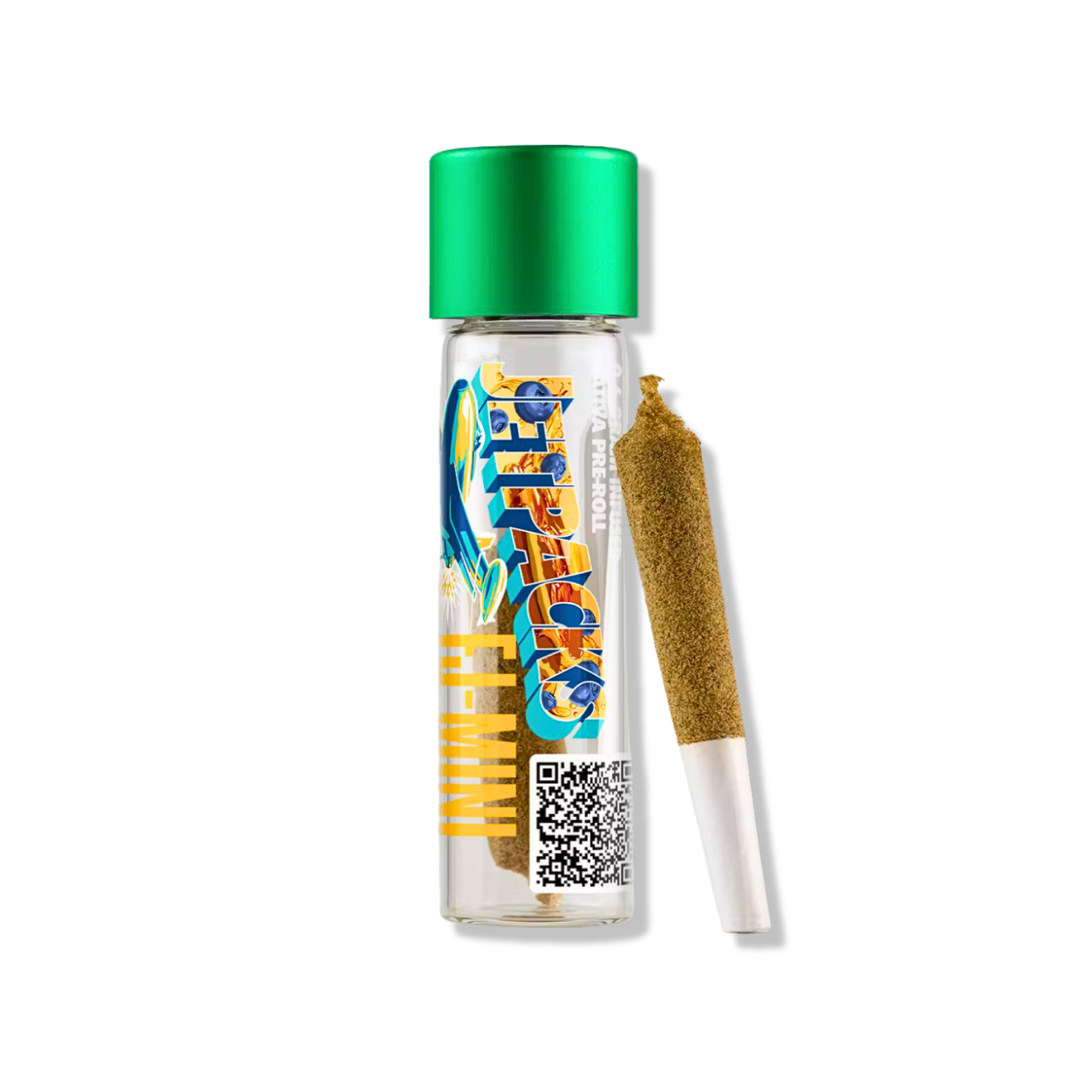 Jetpacks - FJ Mini Blueberry Pancakes Infused Preroll - .6g