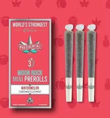 Watermelon Pee Wee Moon Rock Preroll (3pk)