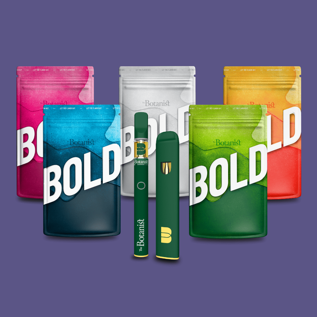 BOLD Vape Disposable 0.5g Distillate- Orange Cream