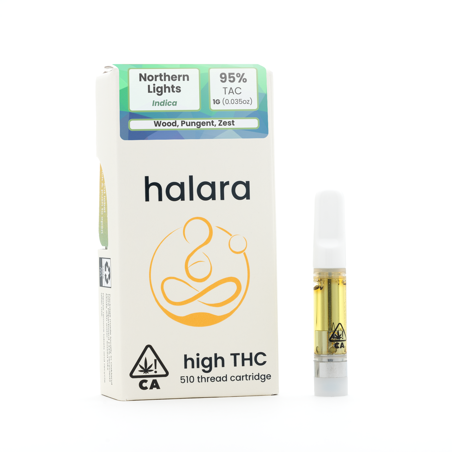 High THC - Northern Lights 1G Cartridge
