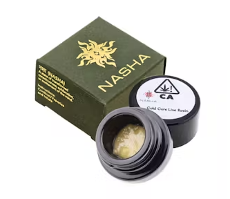 Nasha Grape Jam Cold Cure Indica Live Rosin
