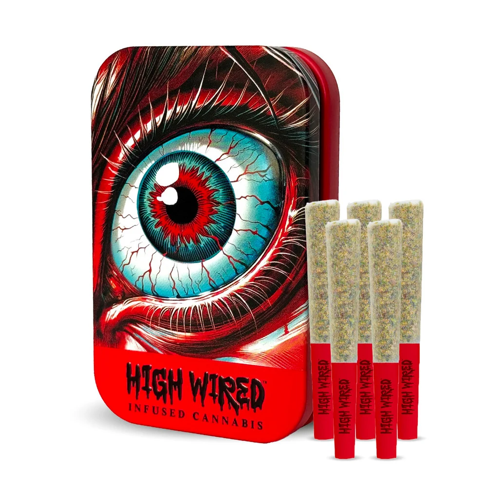 Pre-rolls | Garlic Cookies Clips | Indica - 5pk/1.75g