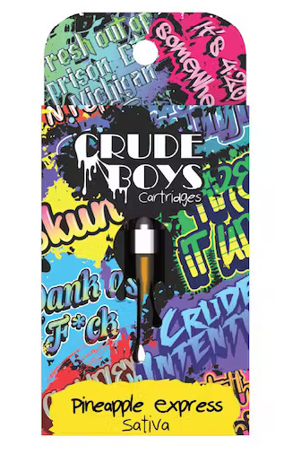Crude Boys - Pineapple Express - Cart