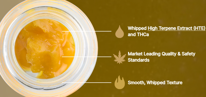 Extract | Big Body Gelati | Cake Icing | HTE Live Resin