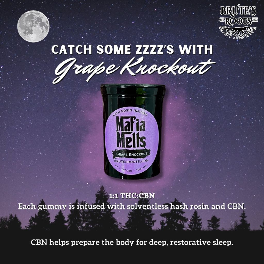 Grape Knockout 1:1 THC:CBN